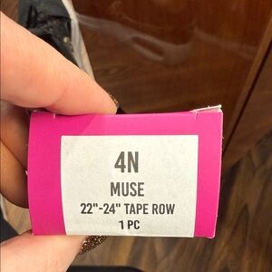 Muse Pink Hair Extension Tape